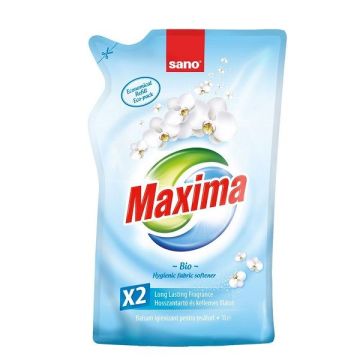 Sano Maxima Bio Омекотител за дрехи x1 литър