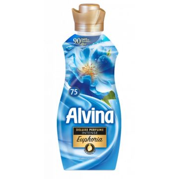 Medix Alvina Deluxe Perfume Intense Euphoria Омекотител за тъкани 75 пранета х1650 мл