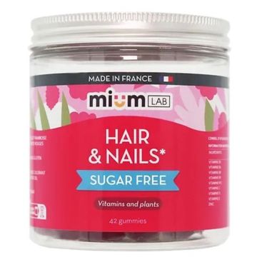 Коса и нокти х42 желирани дражета Mium Lab