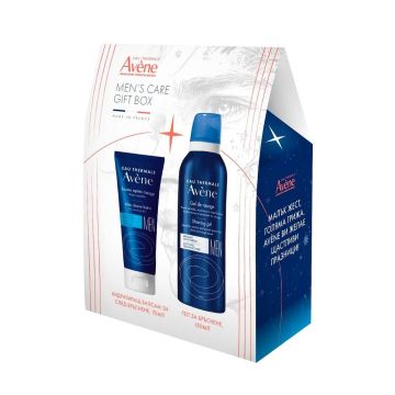 Avene Men Комплект за мъже Daily Men Routine Бръснене без зачервявания