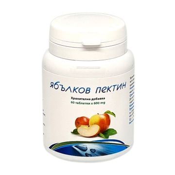 Ябълков пектин х60 таблетки Bouroff