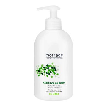 Biotrade Keratolin Хидратиращ лосион за тяло с 8% Урея за суха кожа х400 мл