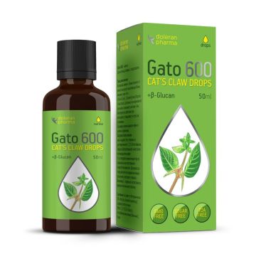 Gato 600 Kотешки нокът за силен имунитет х50 мл Doleran Pharma