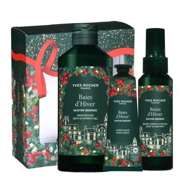 Yves Rocher Лимитиран комплект Зимни плодове