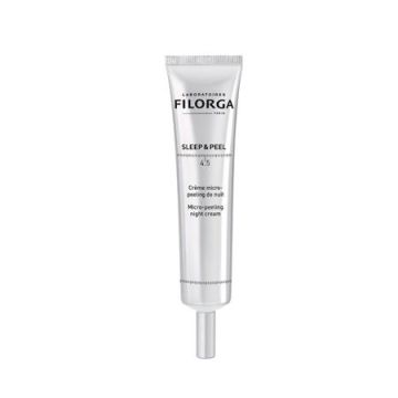 Filorga Sleep & Peel Нощен крем за лице с микропилинг ефект x40 мл