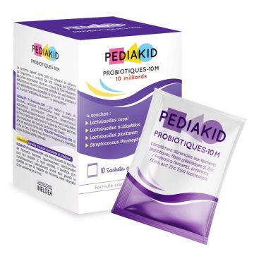 Пробиотични сашета х10 бр Pediakid