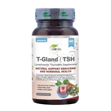T – Gland / TSH за щитовидната жлеза х60 капсули Grewia