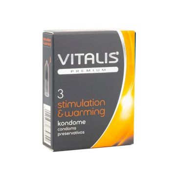 Vitalis Premium Simulation&Warming Презервативи х3 броя