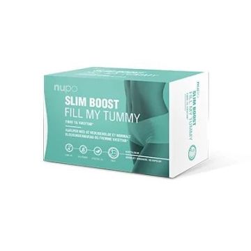 Nupo Slim Boost Хранителна добавка Fill My Tummy x30 капсули