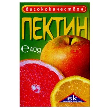 БК Висококачествен цитрусово-ябълков пектин х40 грама