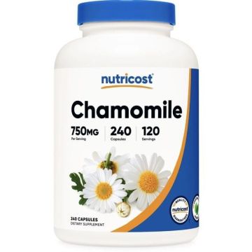Лайка 375 mg х240 капсули Nutricost