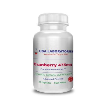 Червена боровинка 475 мг х60 капсули USA Laboratories