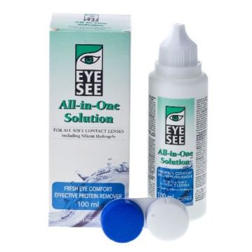 Eye See Разтвор за лещи х100 мл
