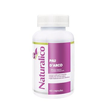 Pau d'Arco Мравчено дърво х60 капсули Naturalico