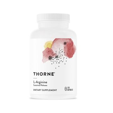 Л-Аргинин 0,5 g x120 капсули със забавено освобождаване, Thorne