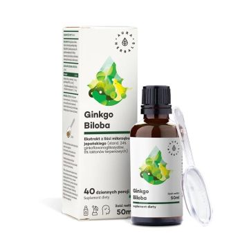 Гинко Билоба х50 мл Aura Herbals