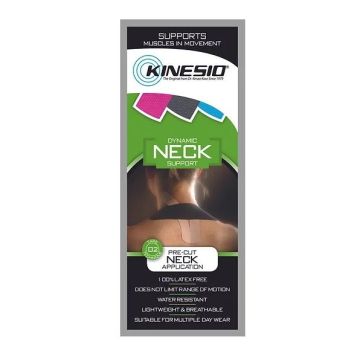 Kinesio Pre-Cut Neck Терапевтична лента за шия