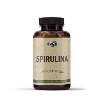 Спирулина х90 капсули Pure Nutrition