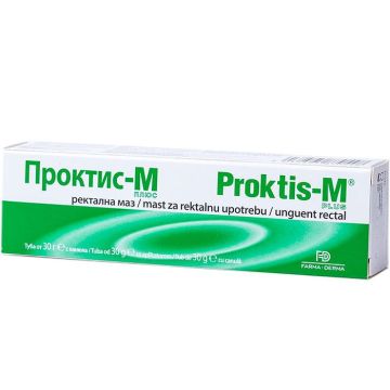 Проктис-М ректална маз х30 грама Naturpharma