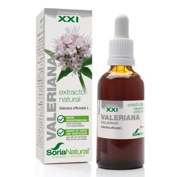Валериана, екстракт х50 мл Soria Natural