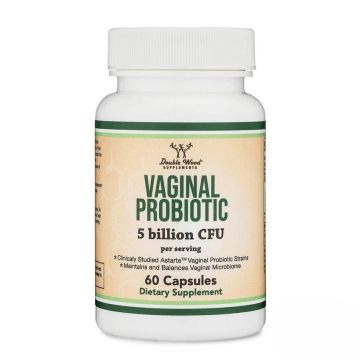 Vaginal Probiotic Пробиотик за жени х60 капсули Double Wood