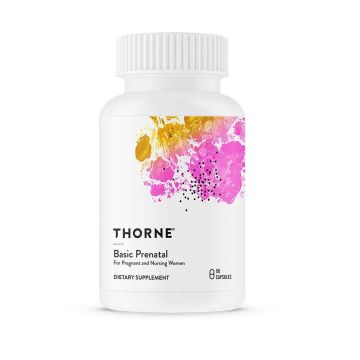 Basic Prenatal Мултивитамини и минерали за бременни и кърмещи жени х90 капсули, Thorne