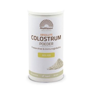 Absolute Colostrum Коластра x125 грама, Mattisson Healthstyle
