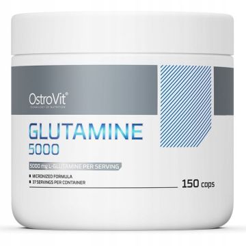 Глутамин, неовкусен 1250 мг x150 капсули, Ostrovit
