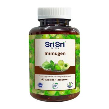 Имуген х60 таблетки Sri Sri