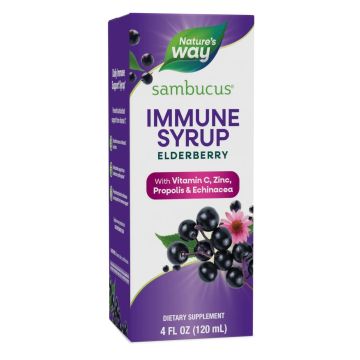 Sambucus Immune Сироп за силна имунна система х120 мл Nature's Way