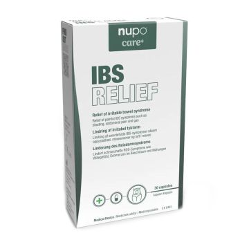 IBS Relief Спокоен стомах х30 капсули Nupo