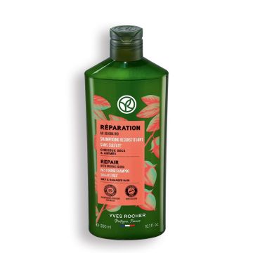Yves Rocher Hair 23 Възстановяващ шампоан за суха и изтощена коса x300 мл