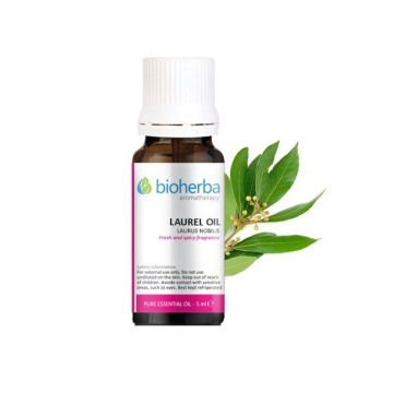 Етерично масло от дафинов лист х10 мл Bioherba