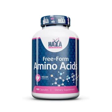 Аминокиселини свободна форма х100 капсули Haya Labs