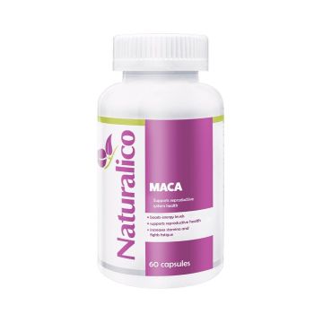 Мака х60 капсули Naturalico