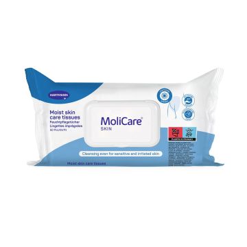 Hartmann MoliCare Skin Мокри кърпички х50 броя