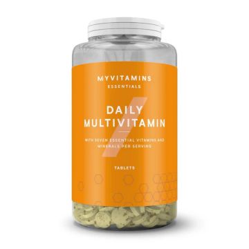 Daily MultiVitamins Мултивитаминен и минерален комплекс х180 таблетки MyProtein