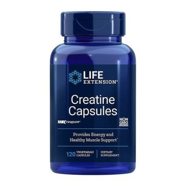 Креатин 500 mg х120 капсули Life Extension