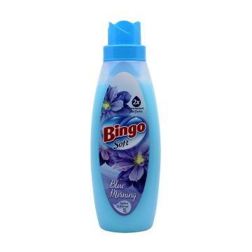 Bingo Soft Blue Morning Омекотител за дрехи x1 литър