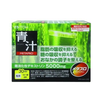 Metapro растителни фибри от зелени храни х30 сашета Itoh Kanpo