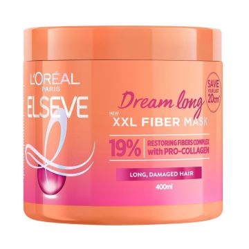 Loreal Paris Elseve Dream Long XXL Маска за дълга и увредена коса x400 мл