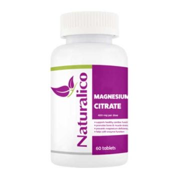 Магнезиев цитрат х60 таблетки Naturalico