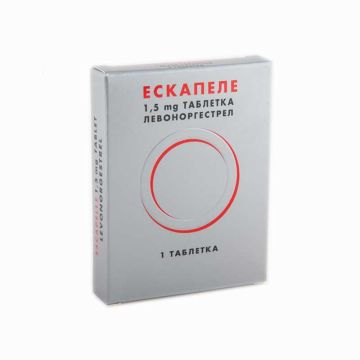 Ескапеле 1.5 мг Спешна контрацепция х1 таблетка, Беста Мед