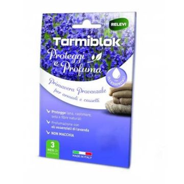 Relevi Lavanda Ароматизиращи ленти с аромат на лавандула x12 броя