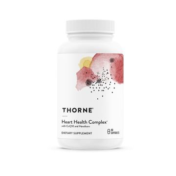 Heart Health Complex Формула за сърце с Коензим Q10 и Глог x90 капсули, Thorne