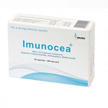 Imunocea 400мг х30 капсули Imun