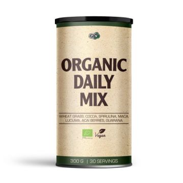 Organic Daily Mix за всеки ден х300 г Pure Nutrition