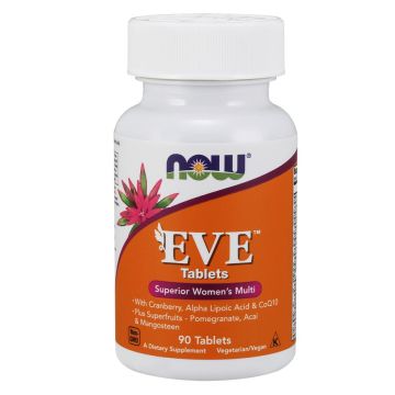 Ева Формула за спортуващи жени х90 таблетки Now Foods