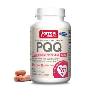PQQ Пиролохинолин хинон, 20 мг x30 капсули, Jarrow