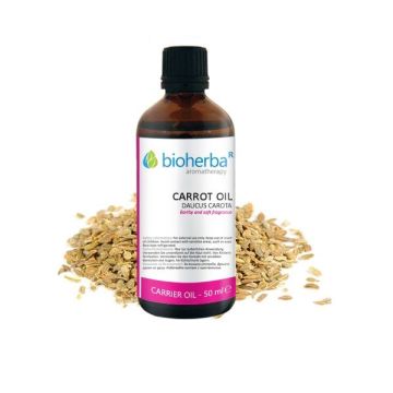 Масло от морков х50 мл Bioherba